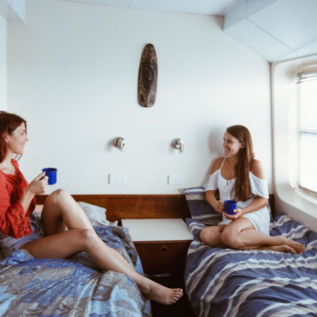 Great Barrier Reef Liveaboard Accommodation OceanQuest