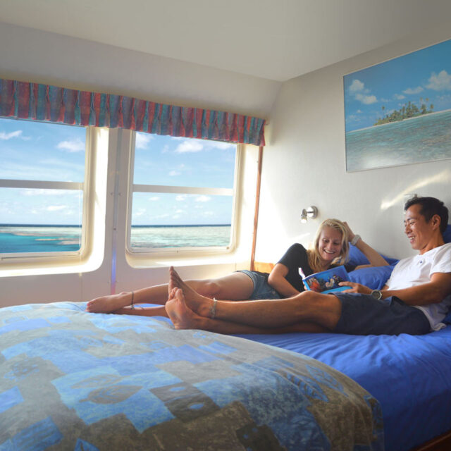 Great Barrier Reef Liveaboard OceanQuest Cabin