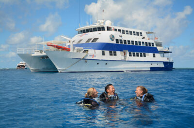 Liveaboard intro dive trip from Cairns