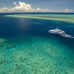 ReefQuest Great Barrier Reef Cert Dive Day Trip Vessel