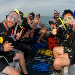 Dive Students Cairns Advanced Open Water Course