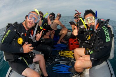 Dive Students Cairns Advanced Open Water Course