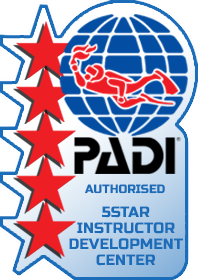 PADI 5-Star IDC Logo