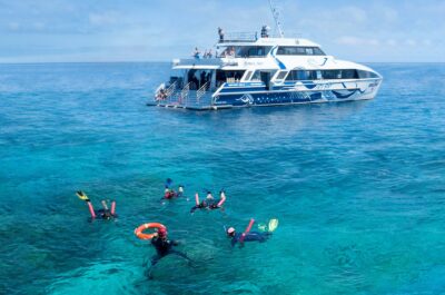 AquaQuest snorkel day trip from Cairns