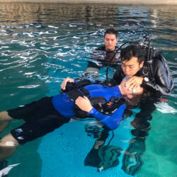 Divers Den IDC rescue training