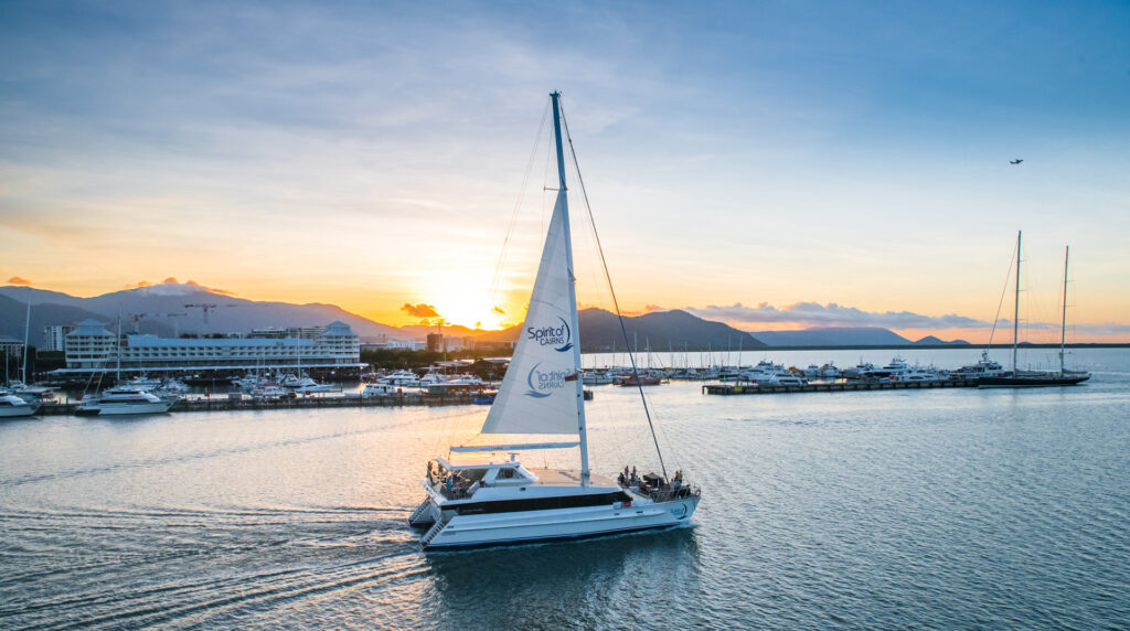 Spirit of Cairns dinner cruise