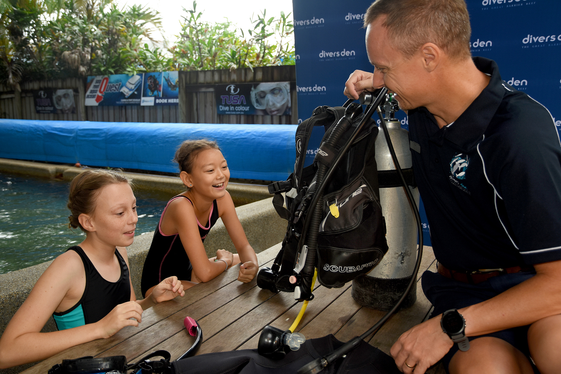 Scuba Kids Learn to Dive Fun For Kids Divers Den