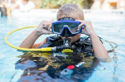 Scuba Kids PADI dive program