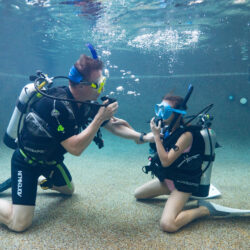 Divers Den Cairns kids' learn to dive program
