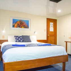 OceanQuest Cairns liveaboard double cabin