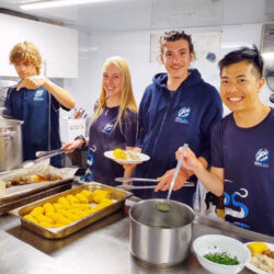 Cairns Divemaster Training Program - food preparation skills