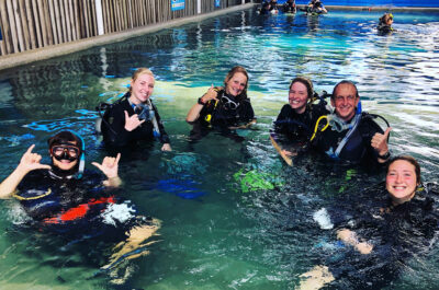 Cairns Divemaster Training Program - pool skills