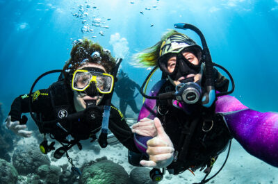 PADI Women Dive Day - Divers Den, Great Barrier Reef