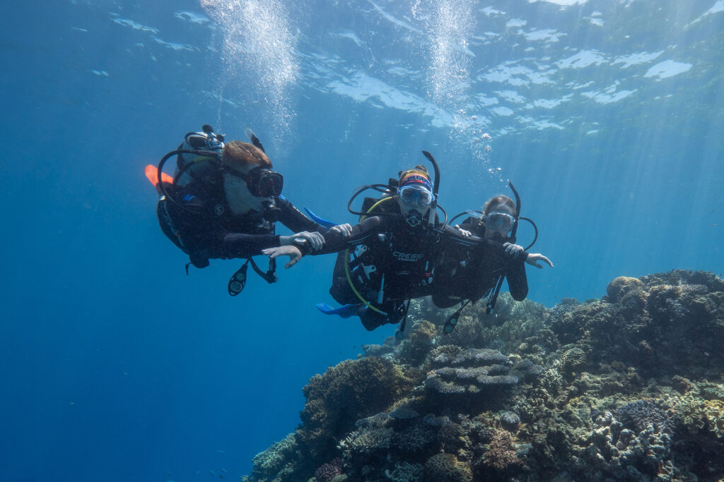 Great Barrier Reef Introductory Diving
